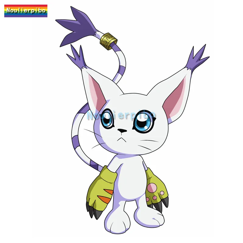 Мультяшный автомобиль наклейка Покемон Пикачу Дилу чудовище танец Лебедь