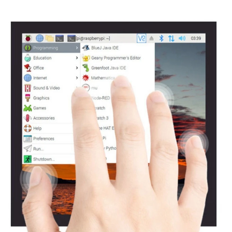 thumb