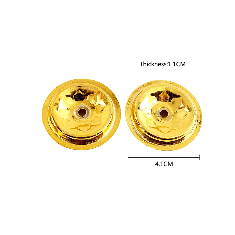 2 шт., винтажные держатели для фитиля из алюминия