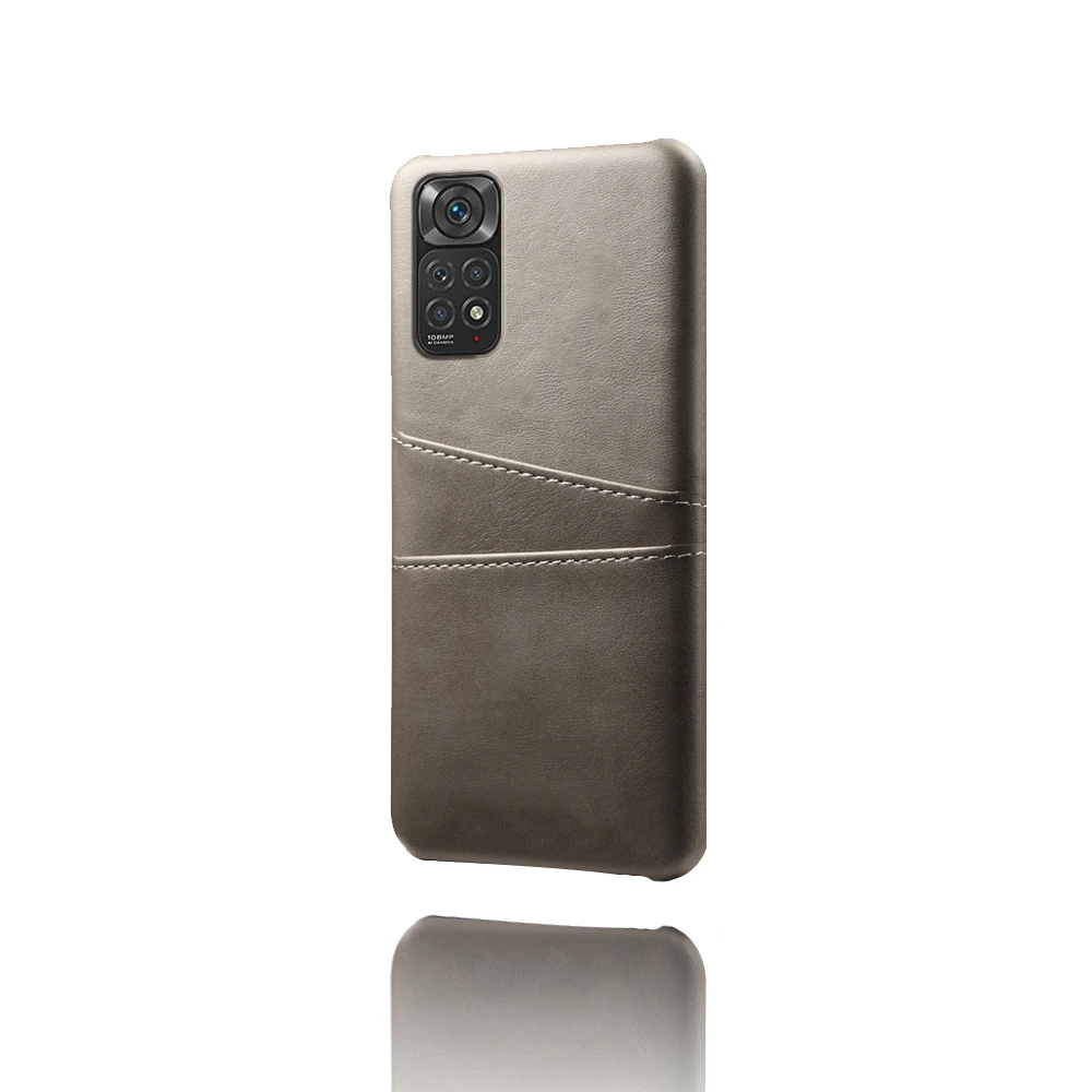 Для Xiaomi Redmi Note 11 глобальная версия чехол из искусственной кожи для карт Pro Plus 11S 10 10S