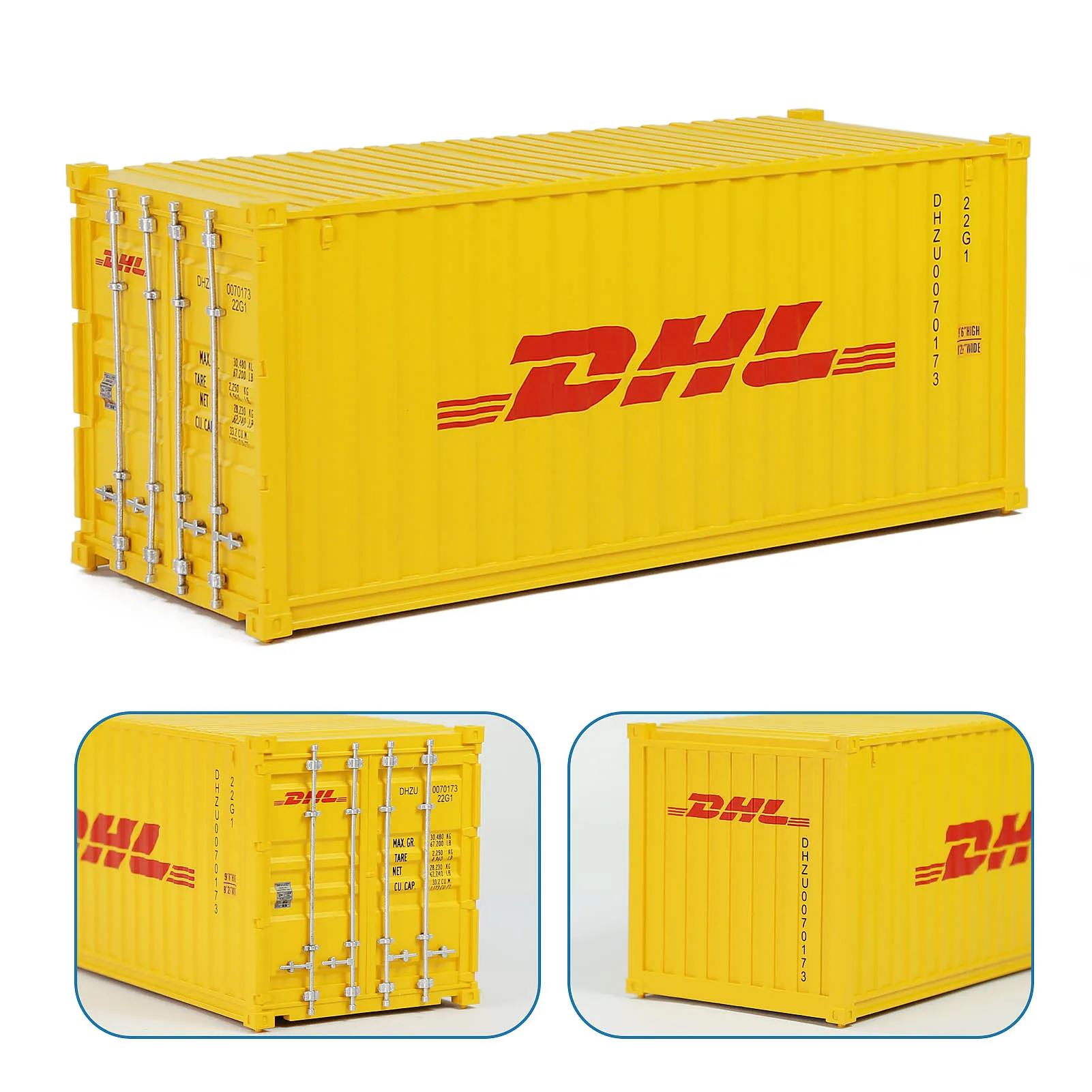 

Evemodel 20-футовый грузовой контейнер C4320