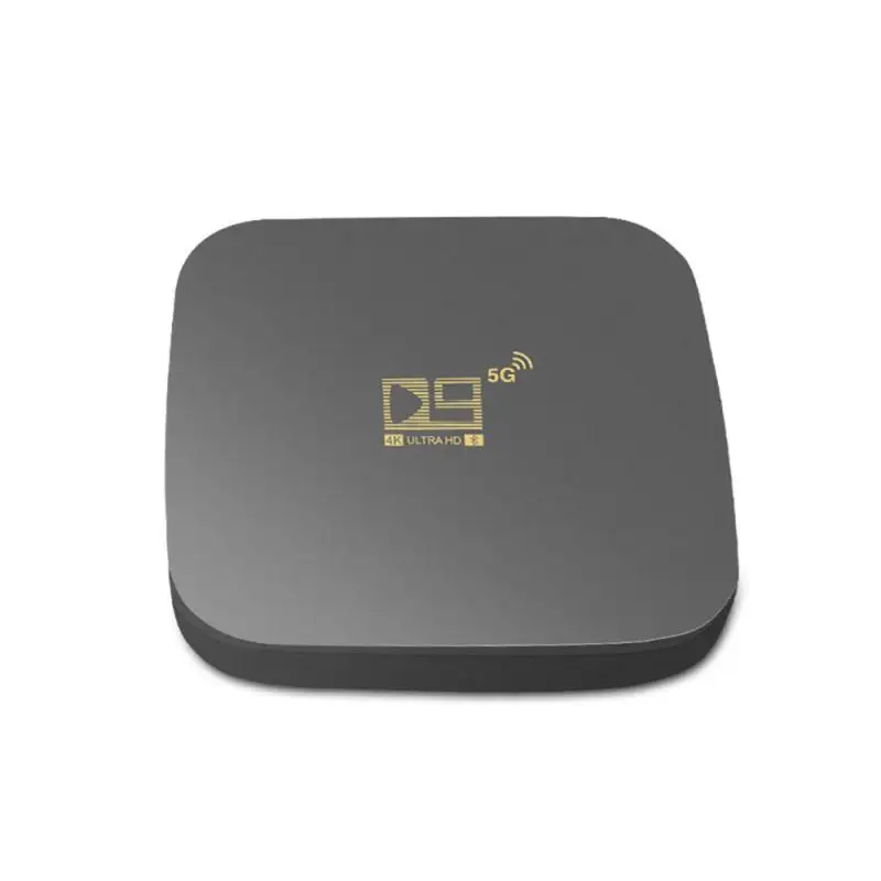

4.1 D9 5g Tv Box Tv Box 2023 New Infrared Remote Control Set-top Box Mass Storage Capacity 4k Hdr Technology