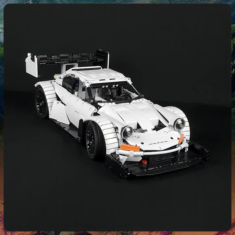 

Super Car Series MOC Building Mechanical mountain climbing racing Car Assembly Bricks Children's Toy Xmas Puzzle Gifts 463PCS