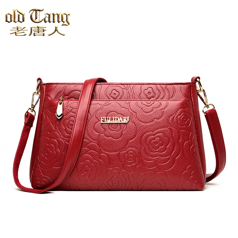 

Женская сумка из мягкой искусственной кожи, дизайнерская сумка через плечо, 2022