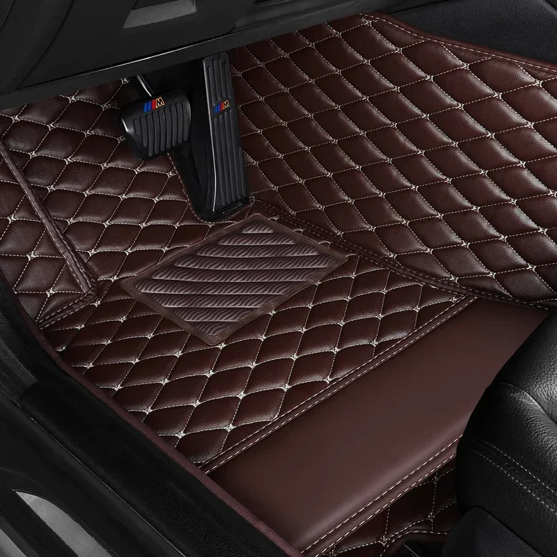 Фото Индивидуальный 3D автомобильный коврик для BMW i3 i01 2013-2018 iX3 G08 2022 2023 i4 i3 аксессуары для салона автомобиля №4