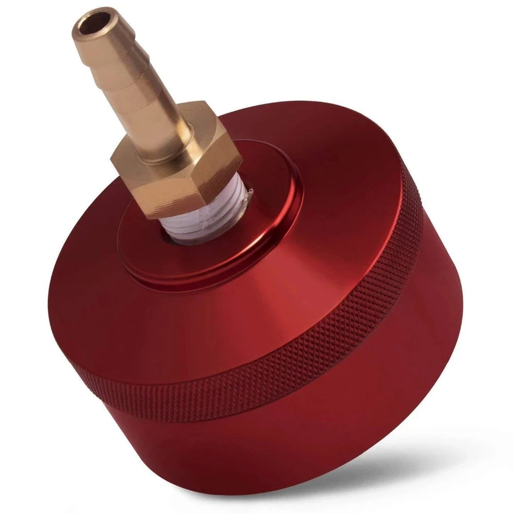 

Алюминиевый расширенный газовый колпачок MX с латунным фитингом для шланга, детали генератора для генератора Honda EU1000i EU2000i EU3000i