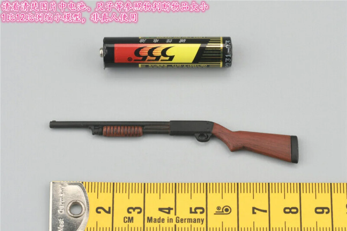 

BOBTOYS CJH-007 1/12 Scale Shotgun Model for 6" ChuangJianghu Figure Doll