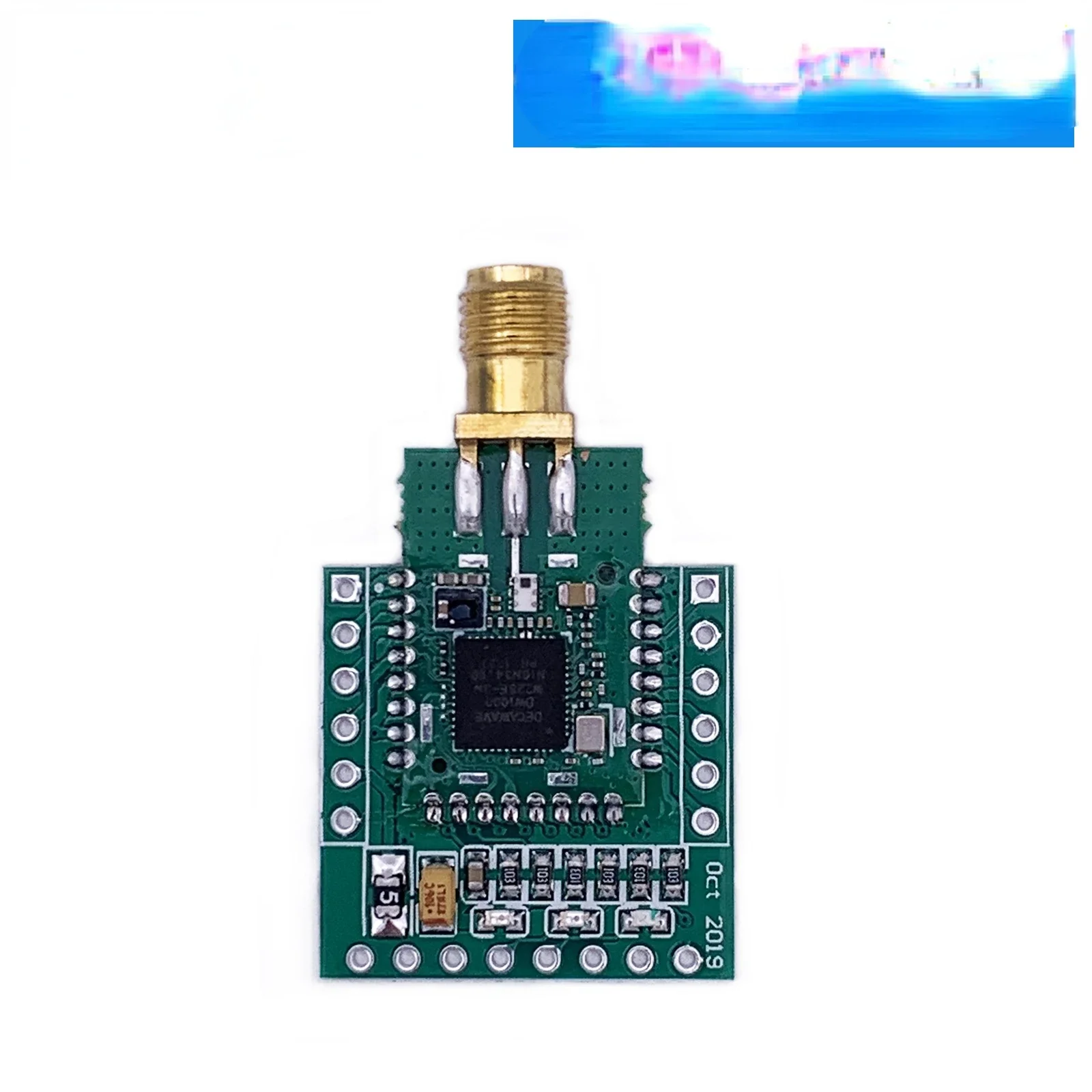 

Сверхширокополосное специальное позиционирование Модуль Super Ranging DW1000 DWM1000-SMA