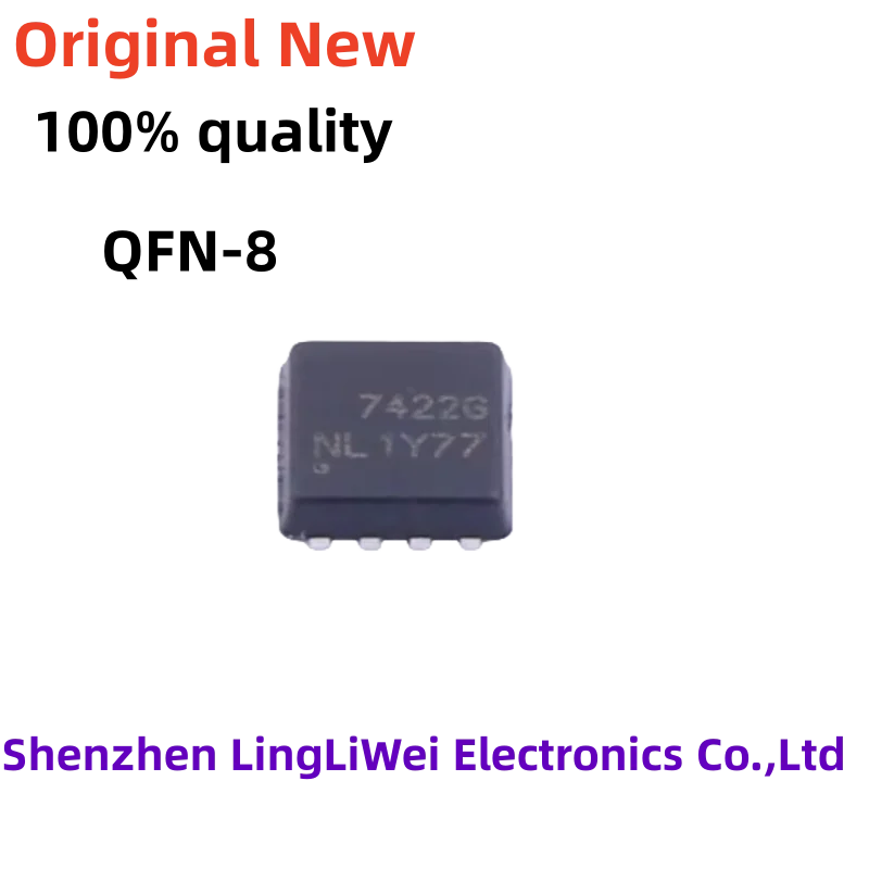 

(10 шт.) 100% новый AON7422G AO7422G 7422G QFN-8 чипсет