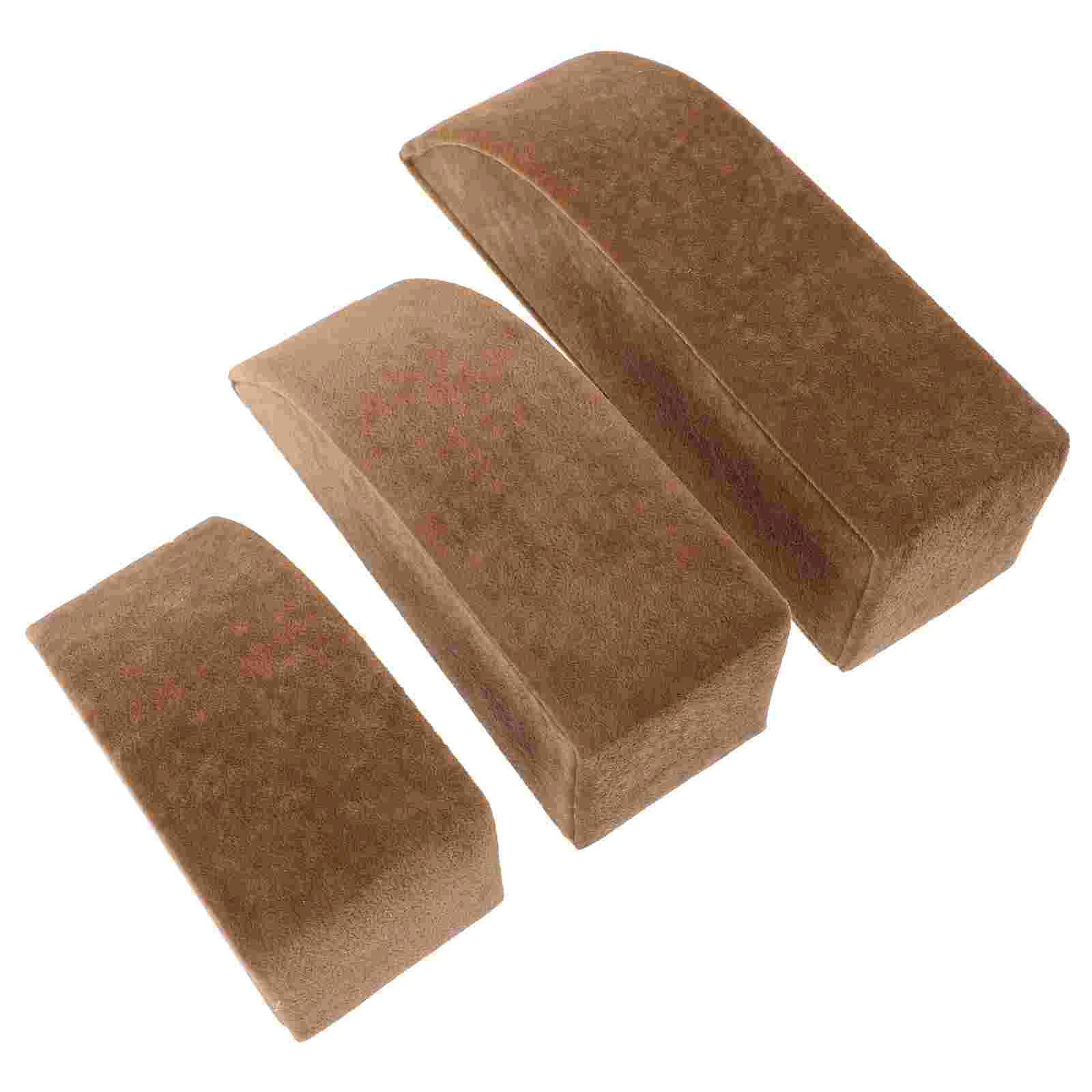 

3Pcs Necklace Display Model Tabletop Necklace Showcase Stand Jewelry Necklace Display Holder