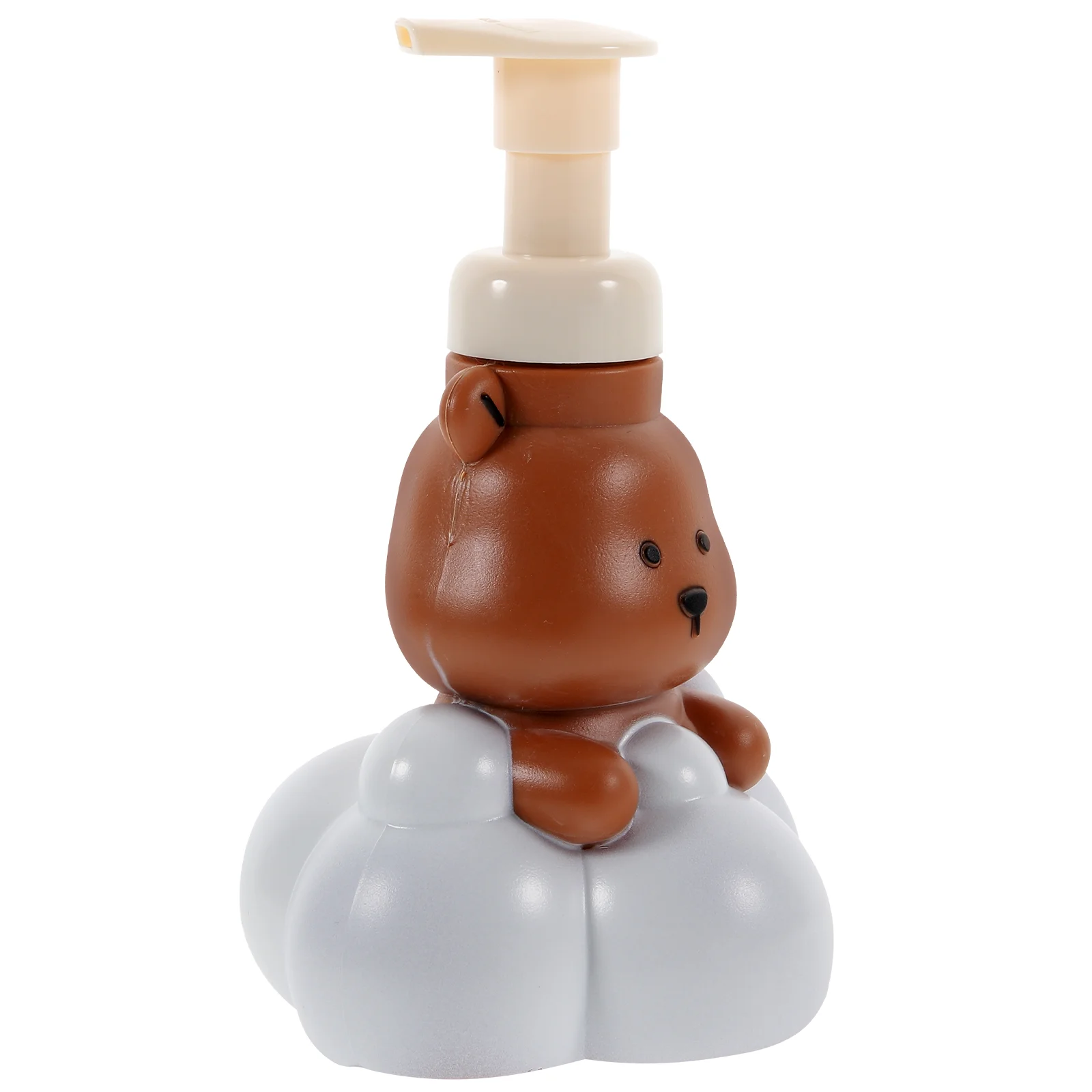 

Soap Foam Dispenser Bulk Hand The Clouds Bathroom Reusable Foaming Travel Pump Dishwashing Liquid