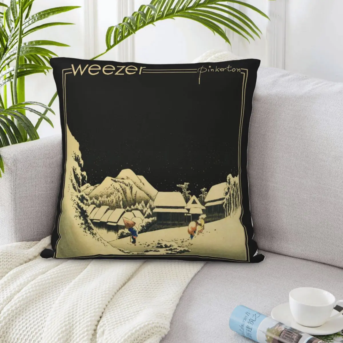 Weezer Pinkerton Soft Slim Fit новинка S M L Xl Xxl официальная группа 3D дизайн наволочка больших