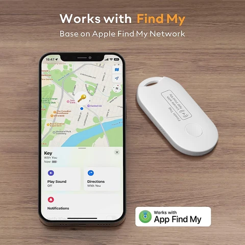 SZKOSTON глобальный GPS-локатор Mini Smart Metaket работает с iPhone HomeKit