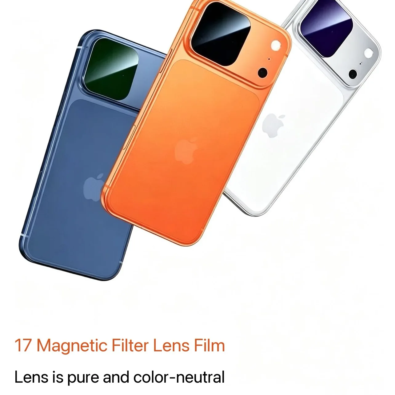 Магнитный фильтр ND 32 Kaima для iPhone 17 Pro MaxiPhone 17 Pro, ультратонкая защита объектива камеры с полным покрытием, металлическая рамка (art.: 3920db782fb15) - 3920db782fb15
