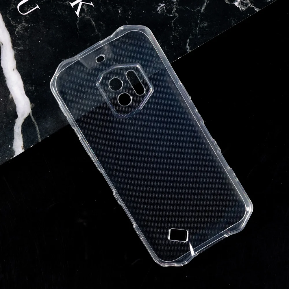 Для Oukitel WP12 5 &quotOukitelWP12 Pro силиконовый смартфон телефон защитная задняя крышка