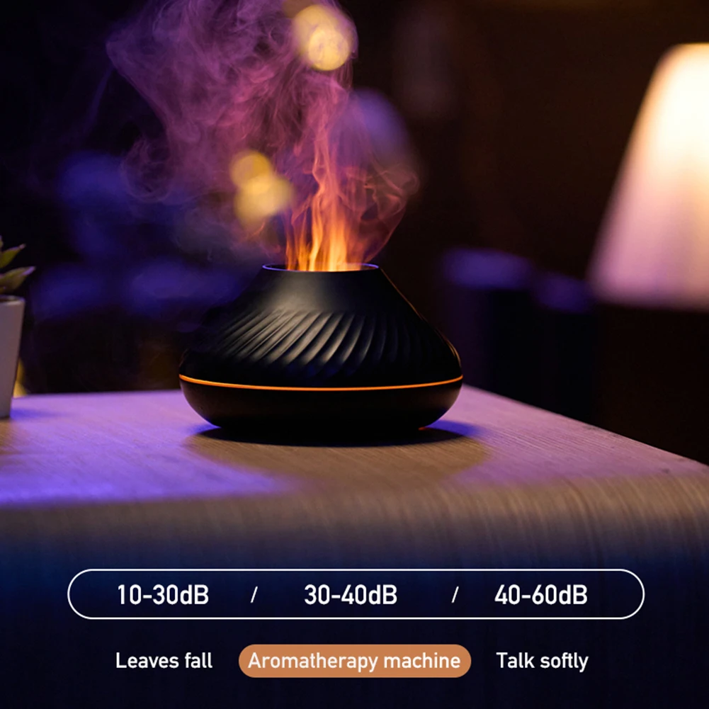 

Увлажнитель воздуха с эффектом пламени, USB