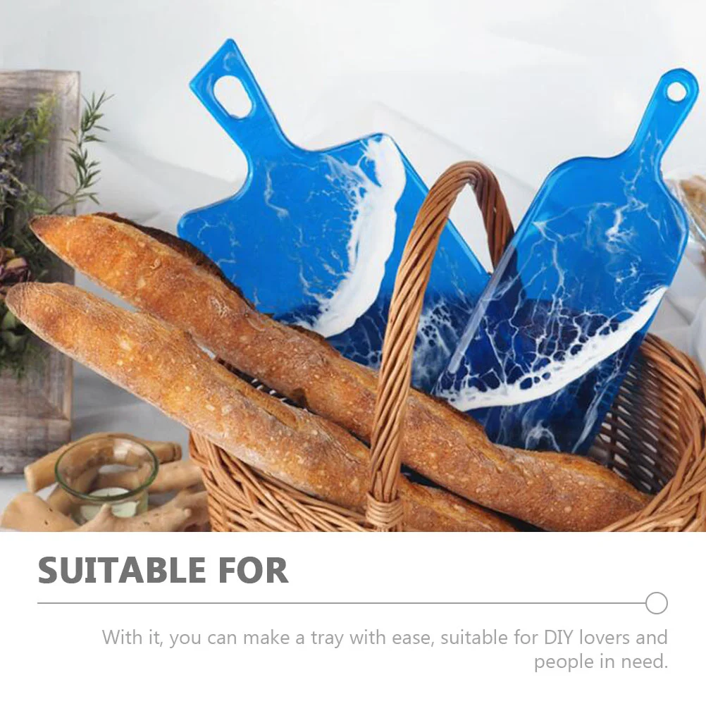 2 шт. DIY кристалл капельная силиконовая форма ручка лоток ручной работы