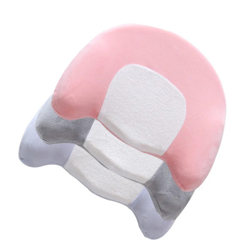 Подушка для новорожденных U-образная детская подушка из золотой бархатной пены с