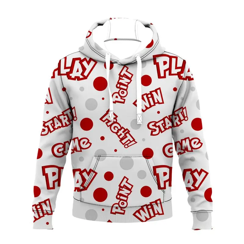 

hoodies women letter 3d print streetwear men oversized pullover harajuku hooded sweatshirts long sleeve clothing vintage clothes