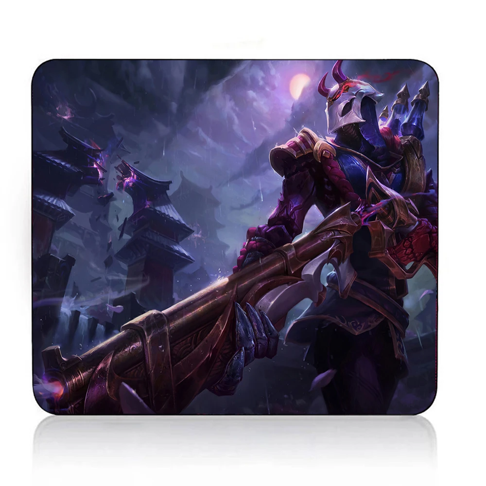 League of Legends Blood Moon Skin Large Gaming Mouse Pad Computer Laptop Mousepad XXL Keyboard Pad Desk Mat PC Gamer Mouse Mat images - 6
