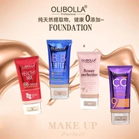 65ml makeup liquid foundation moisturizing mixed dry skin light translucent base makeup student affordable cosmetics makeup