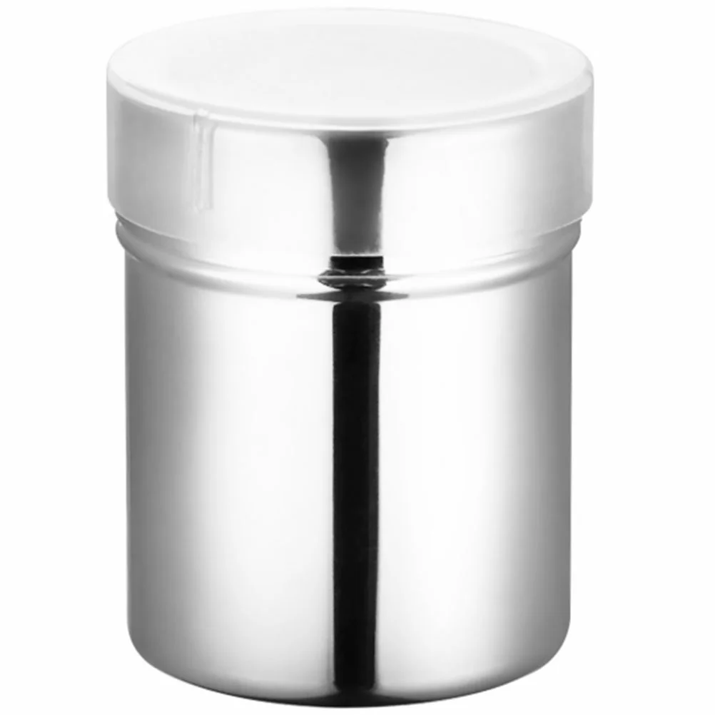 

Shaker Seasoning Steel Condiment Saltstainless Pot Dispenser Pepper Bottle Container Jar Sugar Bottles Tin Mesh Storagecooking