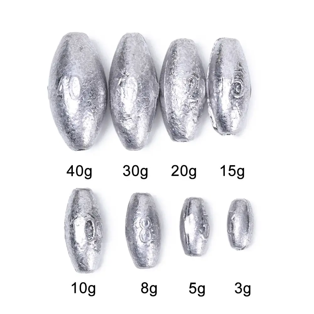 5 шт. 3g/Φ/8g/10g/1 5g/20g/30g/40g
