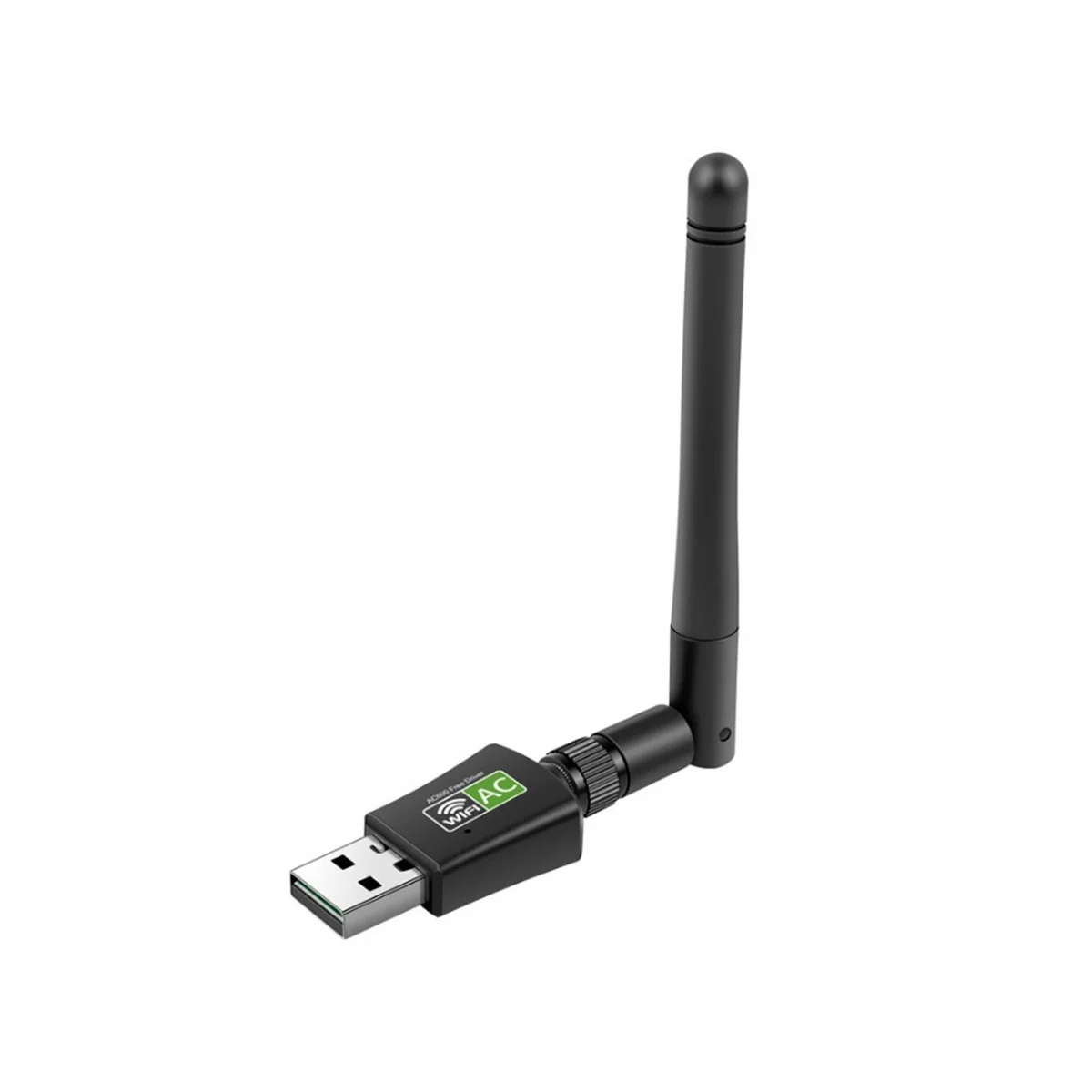 

USB Wifi Adapter 600Mbps Dual Band 2.4G 5Ghz Antenna USB Lan Ethernet PC AC Wifi Receiver Wireless Adapter Network Card