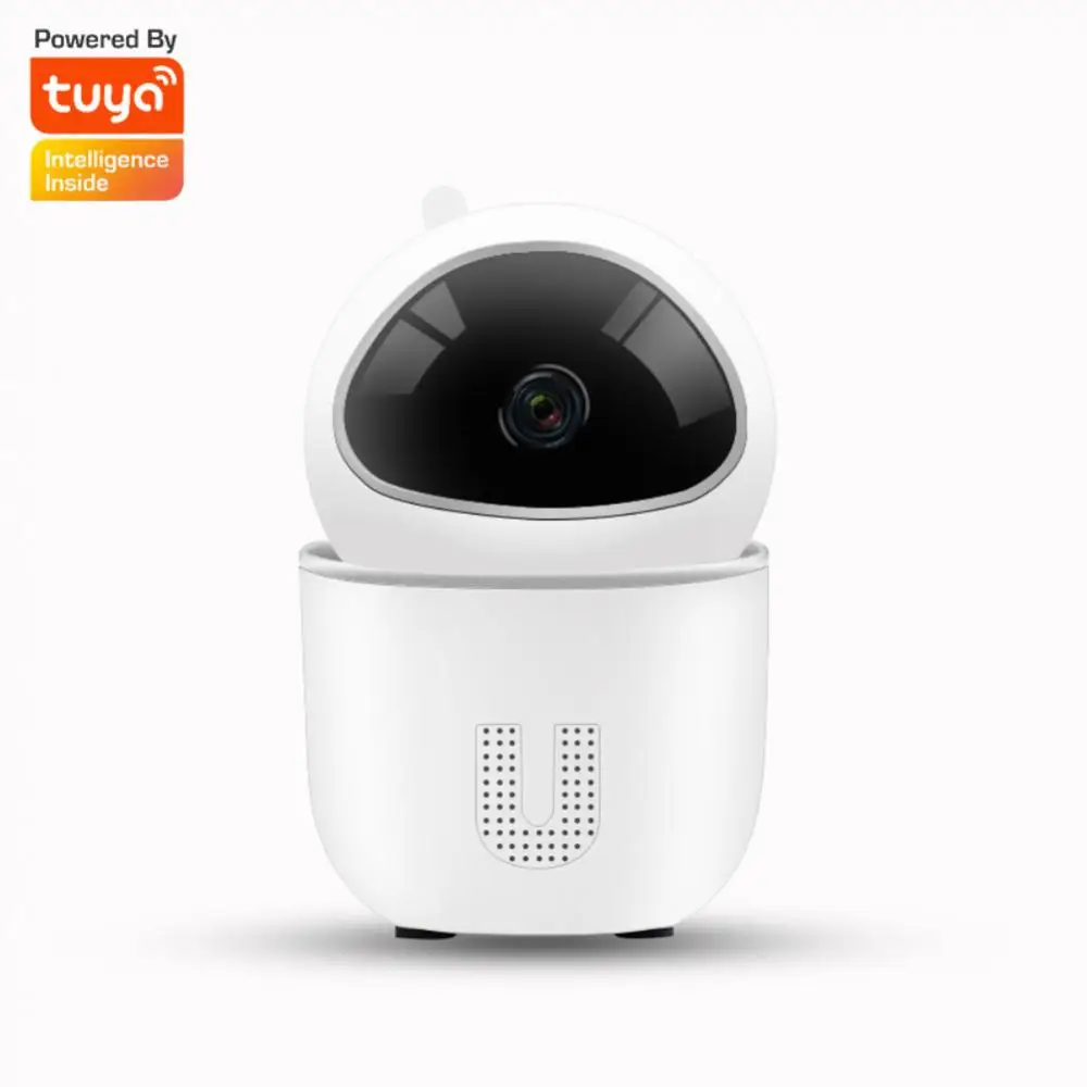 

Tuya Mini Smart Camera WiFi Home Surveillance Camera 360° Night 1080P Video Baby Monitor Nanny Cam Two Way Audio