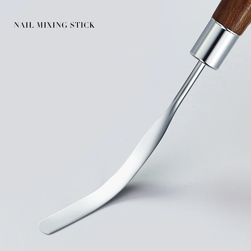Профессиональное оборудование для дизайна ногтей стержень смешивания красок и