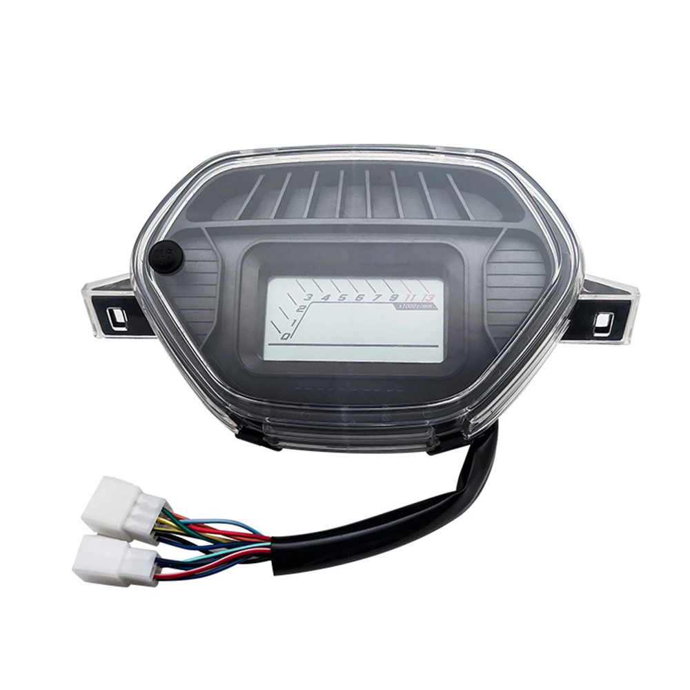 

PNP Digital Meter Alpha Odometer Tachometer for Honda Wave 100 Old/Ex5 Class/Wave Alpha 110 CX CD LCD Speedometer