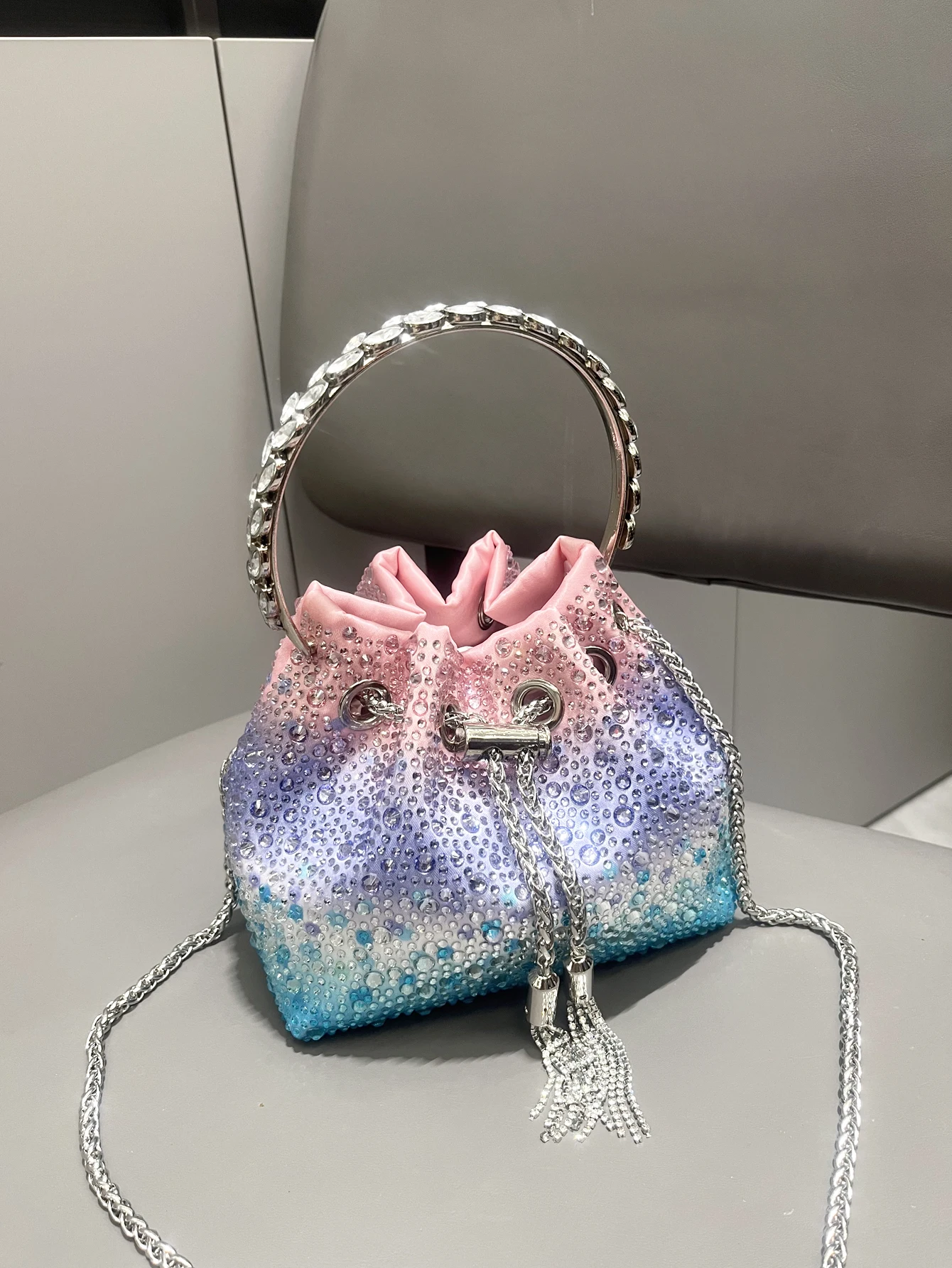 Женская вечерняя сумка-клатч