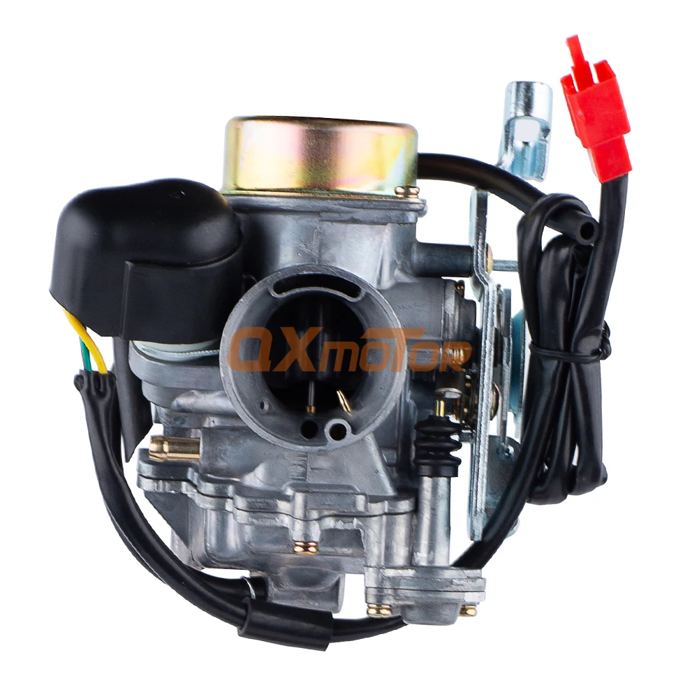 Карбюратор CVK 30 Мм Для Keihin GY6 150cc-300cc Металлическая Подача Топлива ATV Quad