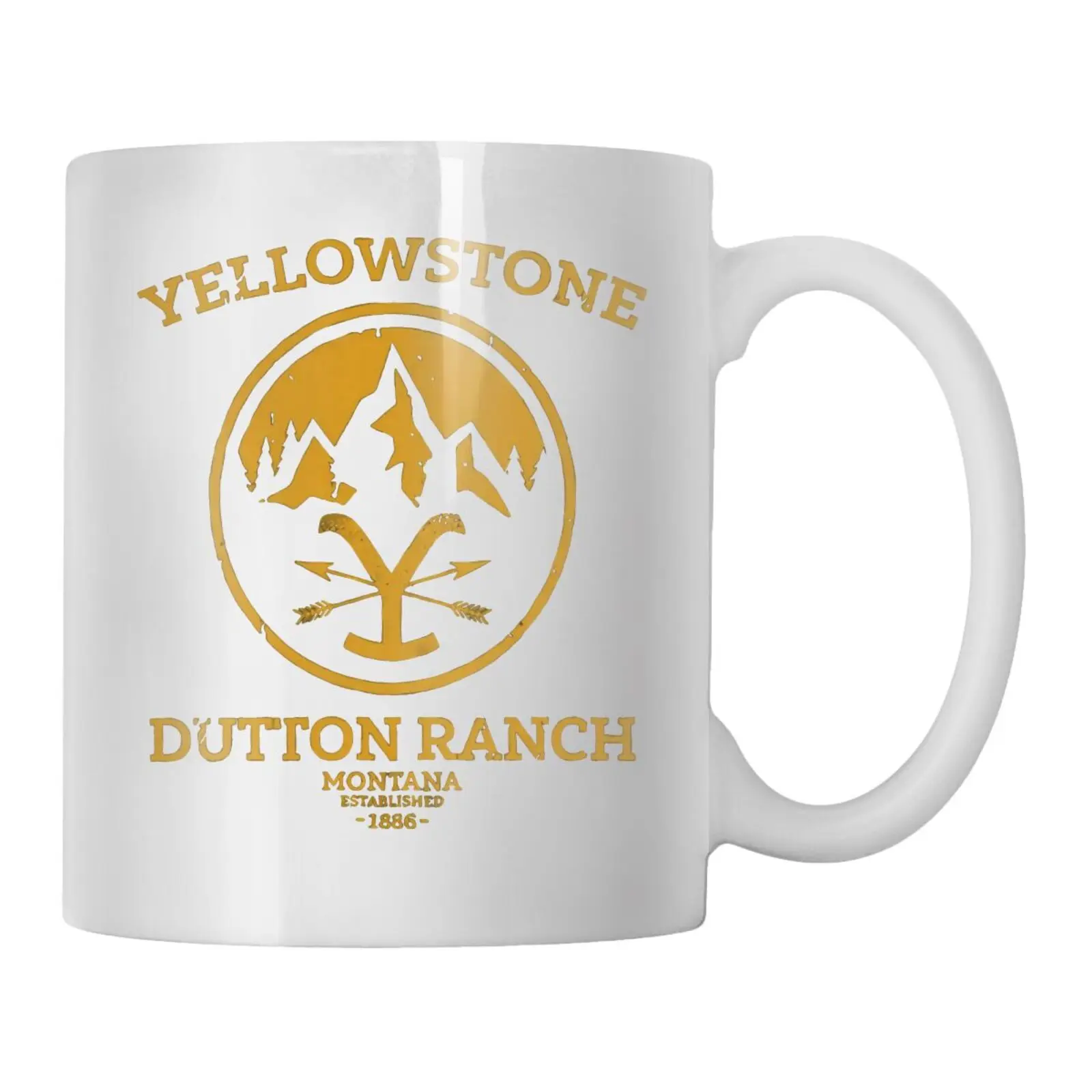 Редкая кофейная чашка Neu 8459 Yellowstone Dutton ранчо 446 для чая арабские кофейные чашки