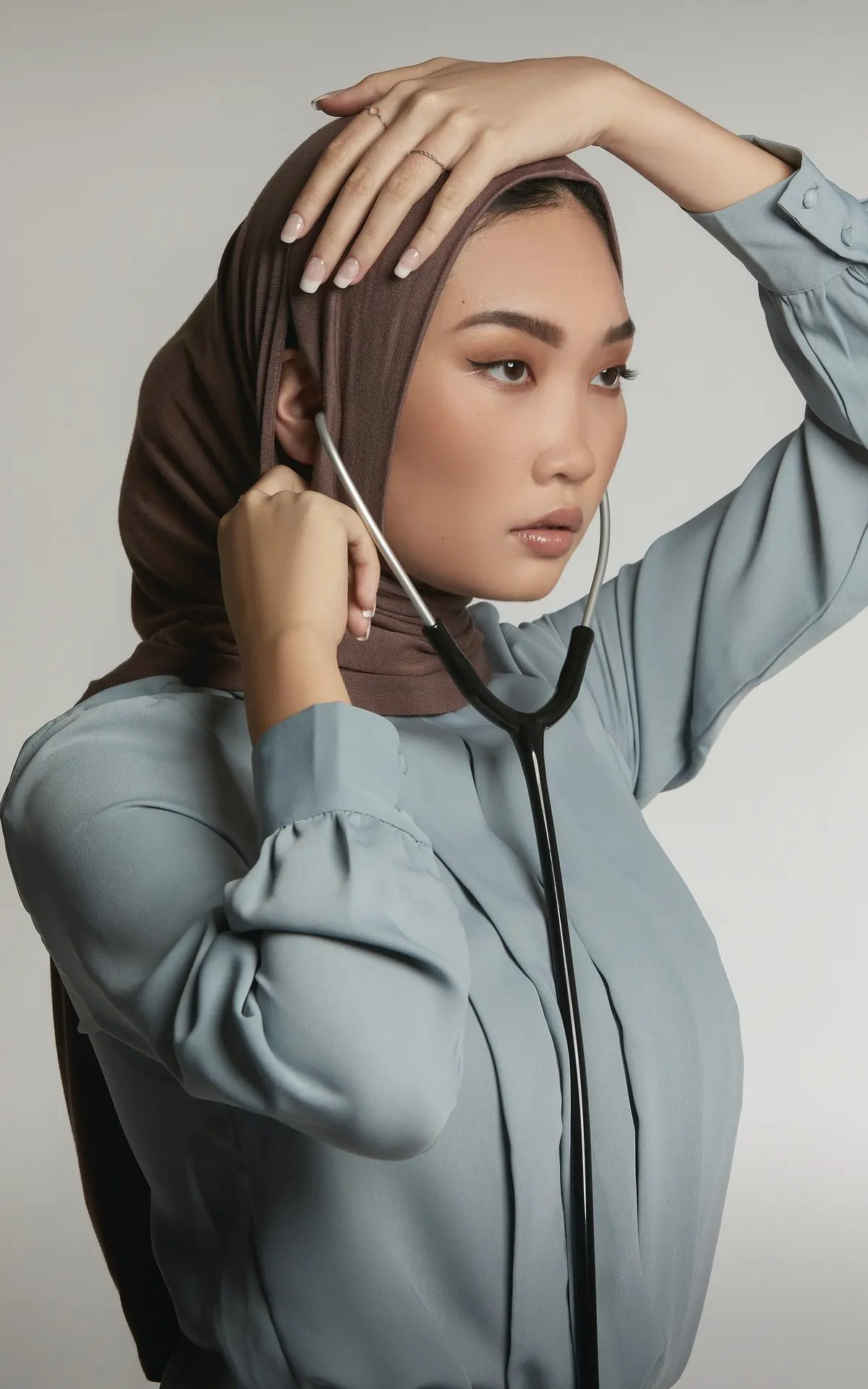 Instant Hijab with Earhole Jersey Head Wraps for Women Muslim Hijab Scarf Islam Soft Headscarf Female Turban Caps Foulard Femme