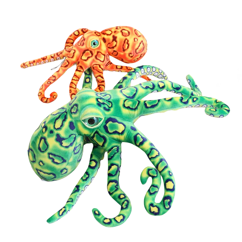 Мягкие игрушки осьминог смешная Реалистичная кукла-животное подарок для друзей