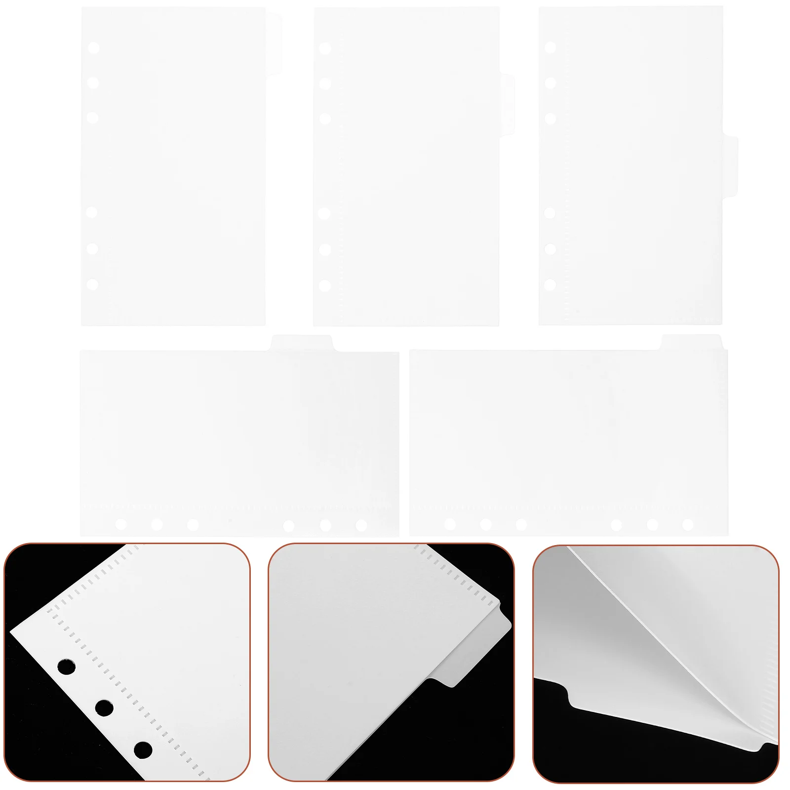 

5 шт., съемные карманы для ежедневного использования