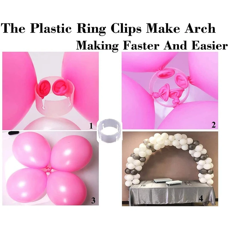 Balloons Column Holder Stand,Balloon Arch Kits For Birthday Party Wedding Decoration,Balloon Accessories