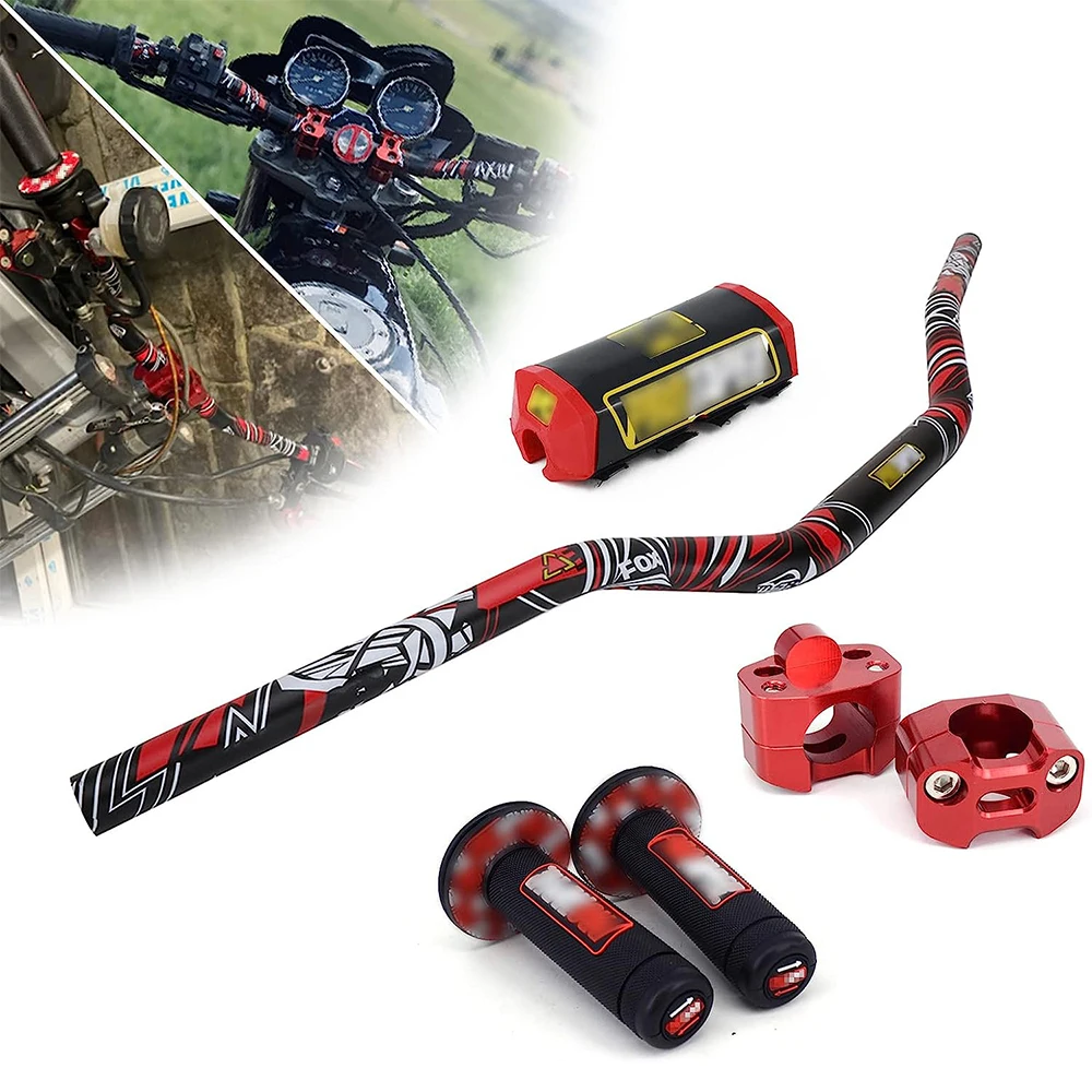 Толстые стержни 28 мм, 1-1/8 дюйма, ручки, ручки, захваты для грязевого питбайка, мотоцикла, мотокросса, для KTM HONDA CRF KLX YZF Black Protaper Pro Толстые стержни 28 мм, 1-1/8 дюйма, ручки, ручки, захваты для грязевого питбайка, мотоцикла, мотокросса, для KTM HONDA CRF KLX YZF Black Protaper Pro