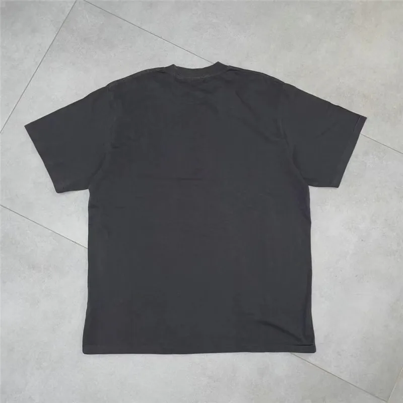 Футболка ASKYURSELF разных цветов для мужчин и женщин свободная черная футболка с