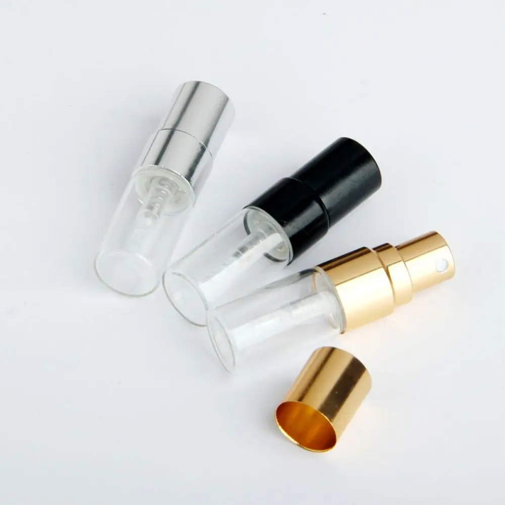 

2ml Mini Container Gift Refillable Cosmetic Spray Bottle Atomizer Perfume Bottle