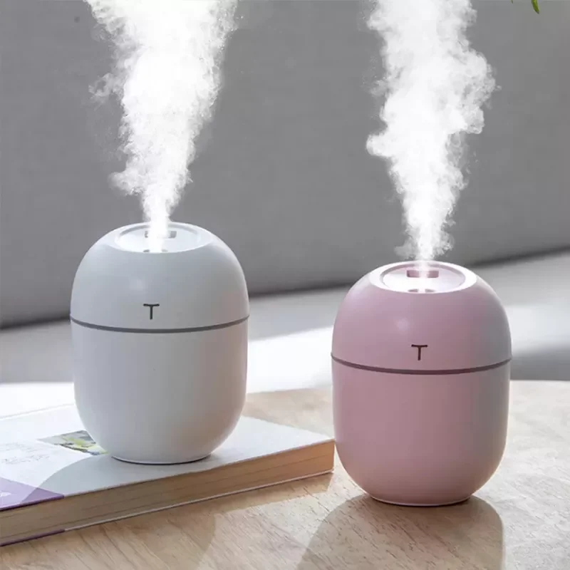 

Мини-увлажнитель воздуха ультразвуковой, USB, светодиодный автомобиля