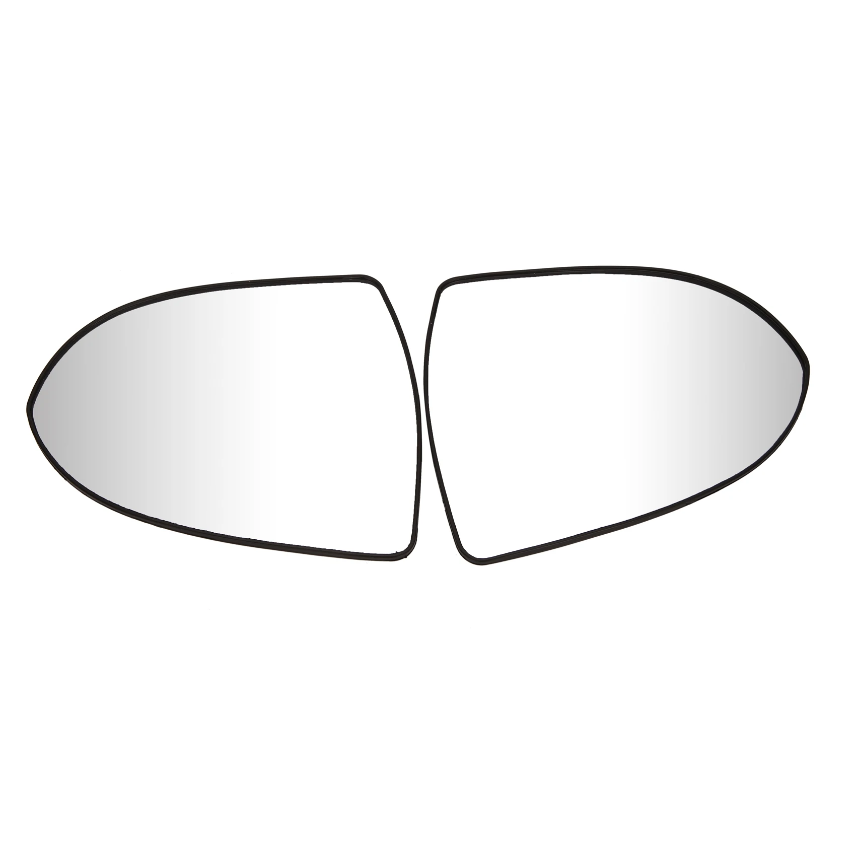 

Car Reversing Lens Rear View Lens Reflector Surface (Heated) for Kia Sportage R 2010-2017