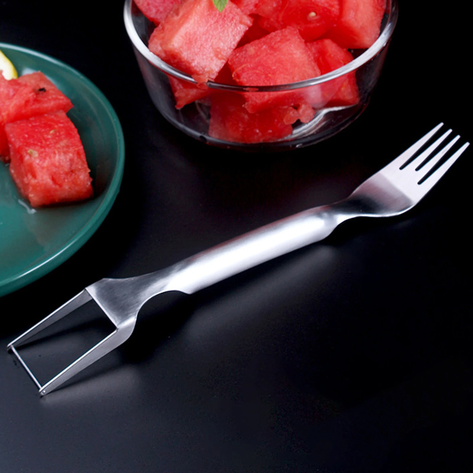 

2 в 1, портативный резак для разделения арбуза