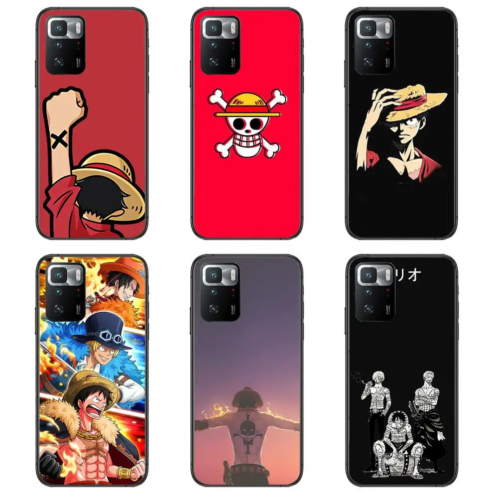 

One Piece Phone case For Redmi Note 4 5a 5 6 7pro 7 8 8pro 8t 9 pro max 9s 9t 10 10pro Phone cover