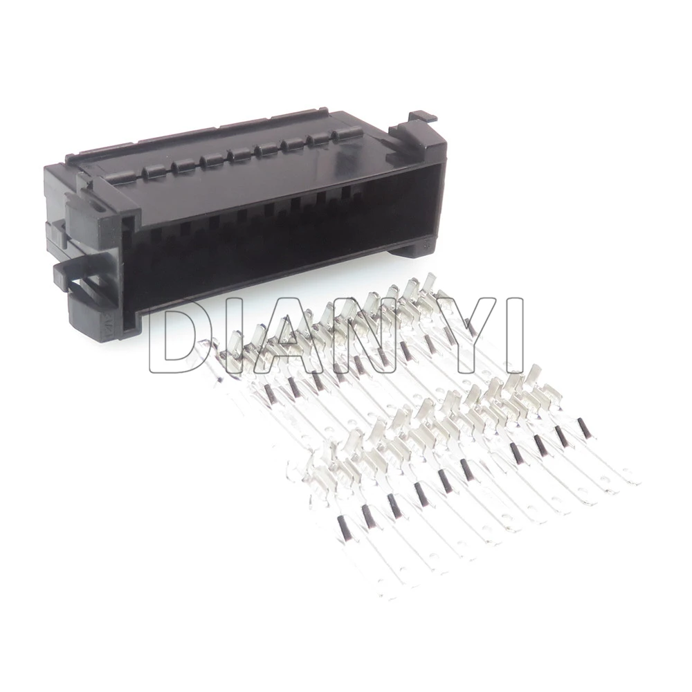 

1 компл. 22-сторонний автомобильный проводной кабельный разъем 1-929505-7 1-929504-7 929505-7 929504-7 Автомобильный штекер гнездовой разъем