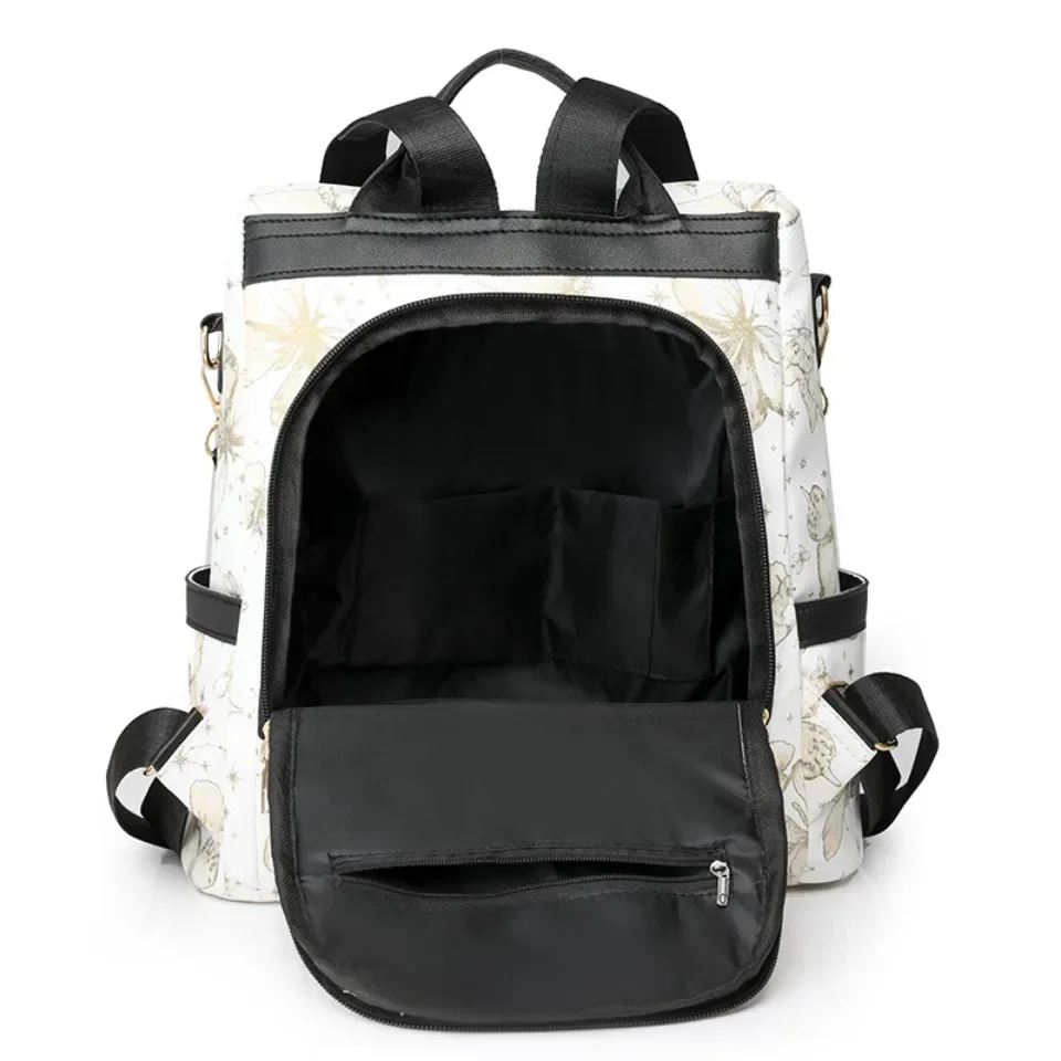 Повседневные однотонные школьные сумки в мягкой обложке новый стиль швейные