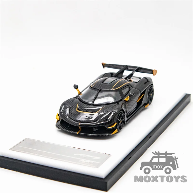 Литая под давлением модель автомобиля HKM Premium 1:64 Jesko Attack Limited 999