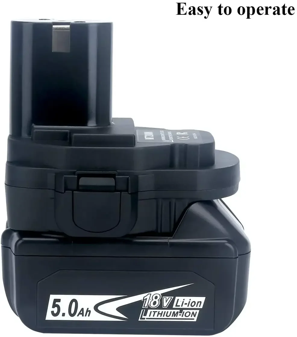 Адаптер для преобразователя литий-ионных аккумуляторов MT20MN 18 в Ni-MH Ni-Cd Makita