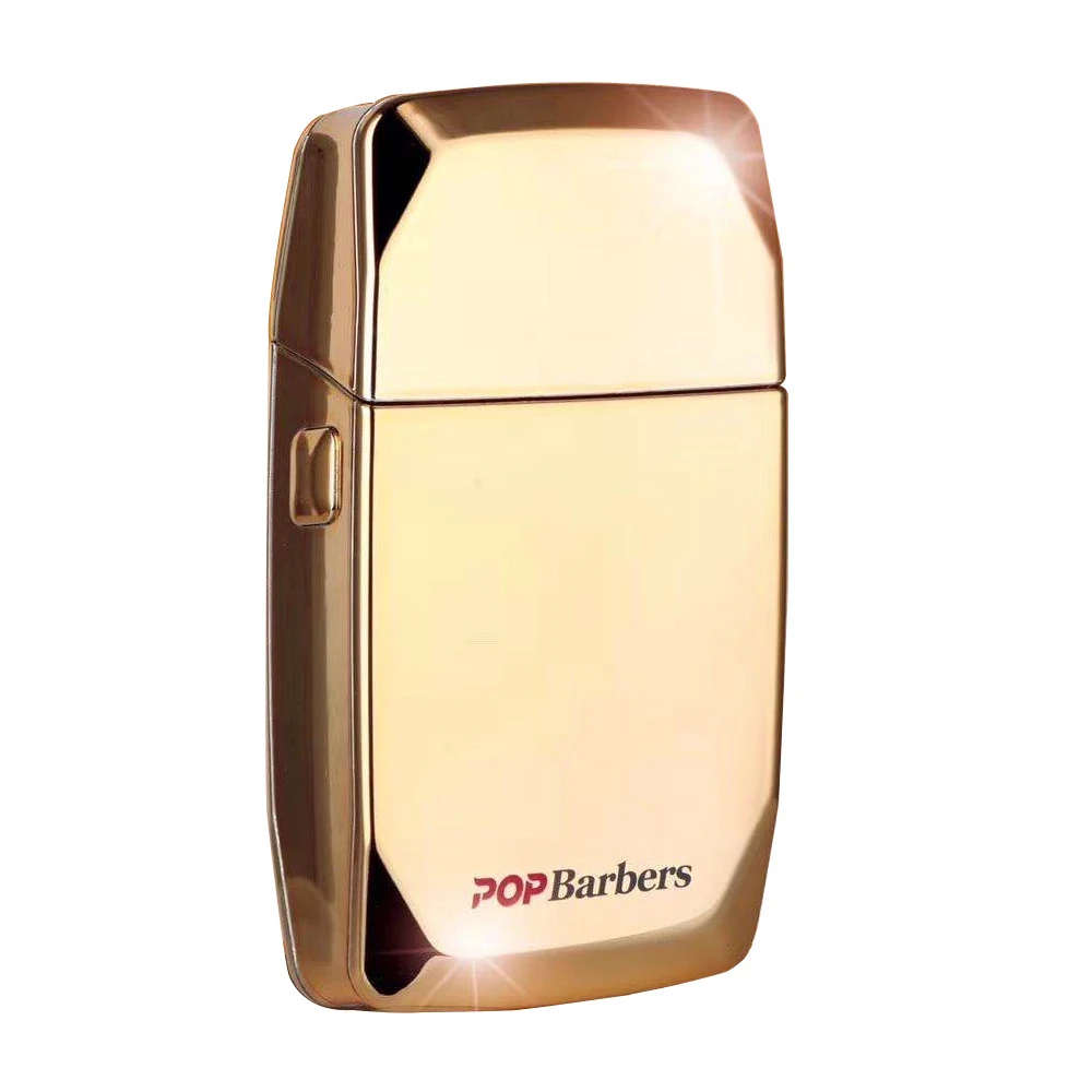 

P600 Hair Shaver Oil Head 9000RPM Electric Hair Clippers Golden Oil Gradient Push Electric Razor Hair Trimmer